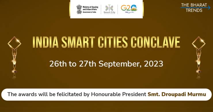 India Smart Cities Conclave 2023 Acknowledging 66 Winners Leading the Urban Revolution