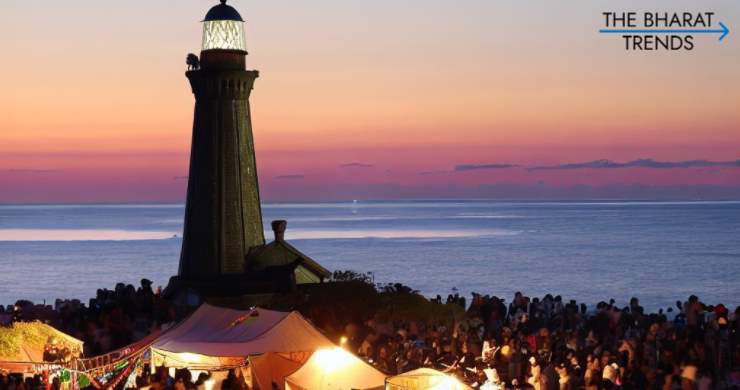 India's First Lighthouse Festival Lightens Up Goa's Coastline