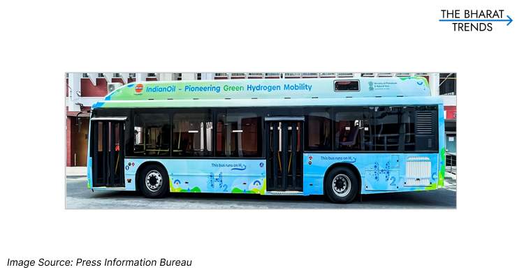 Union Minister Hardeep Singh Puri To Flag Off 1st Green Hydrogen Fuel Cell Bus